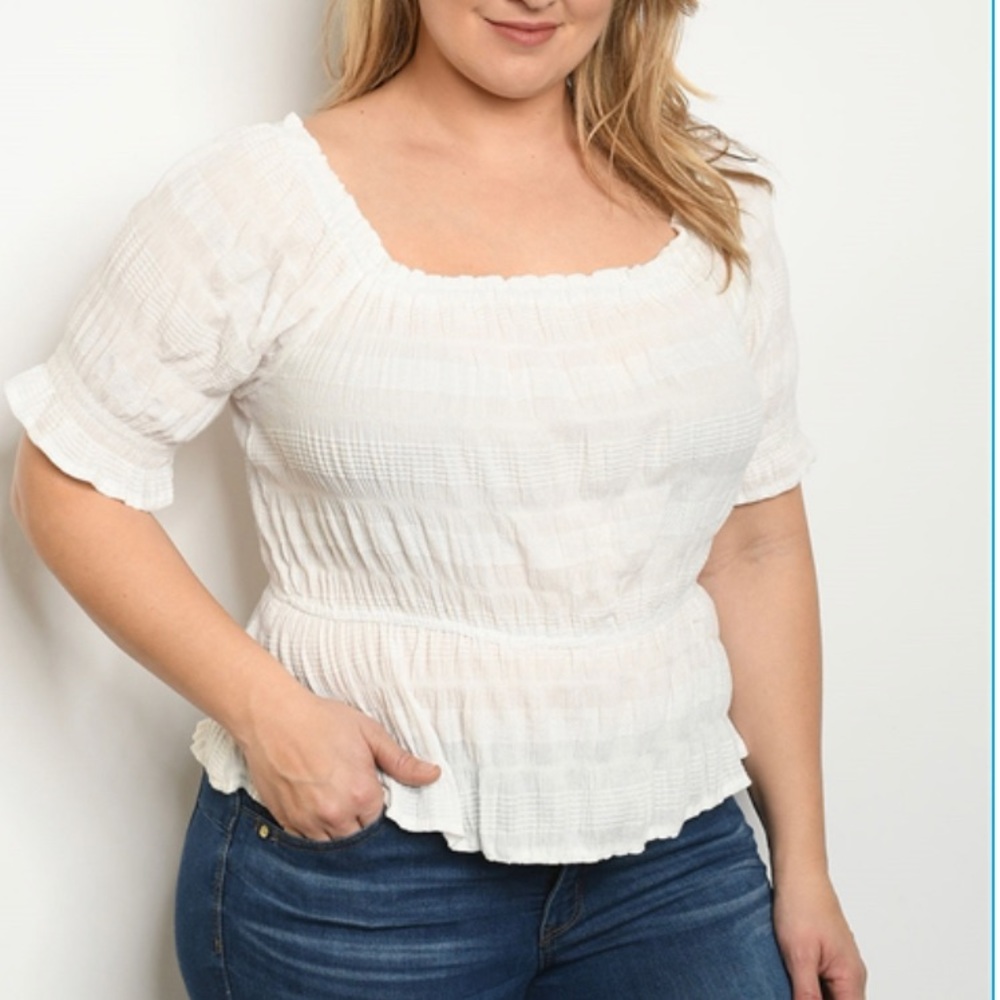 Plus size top